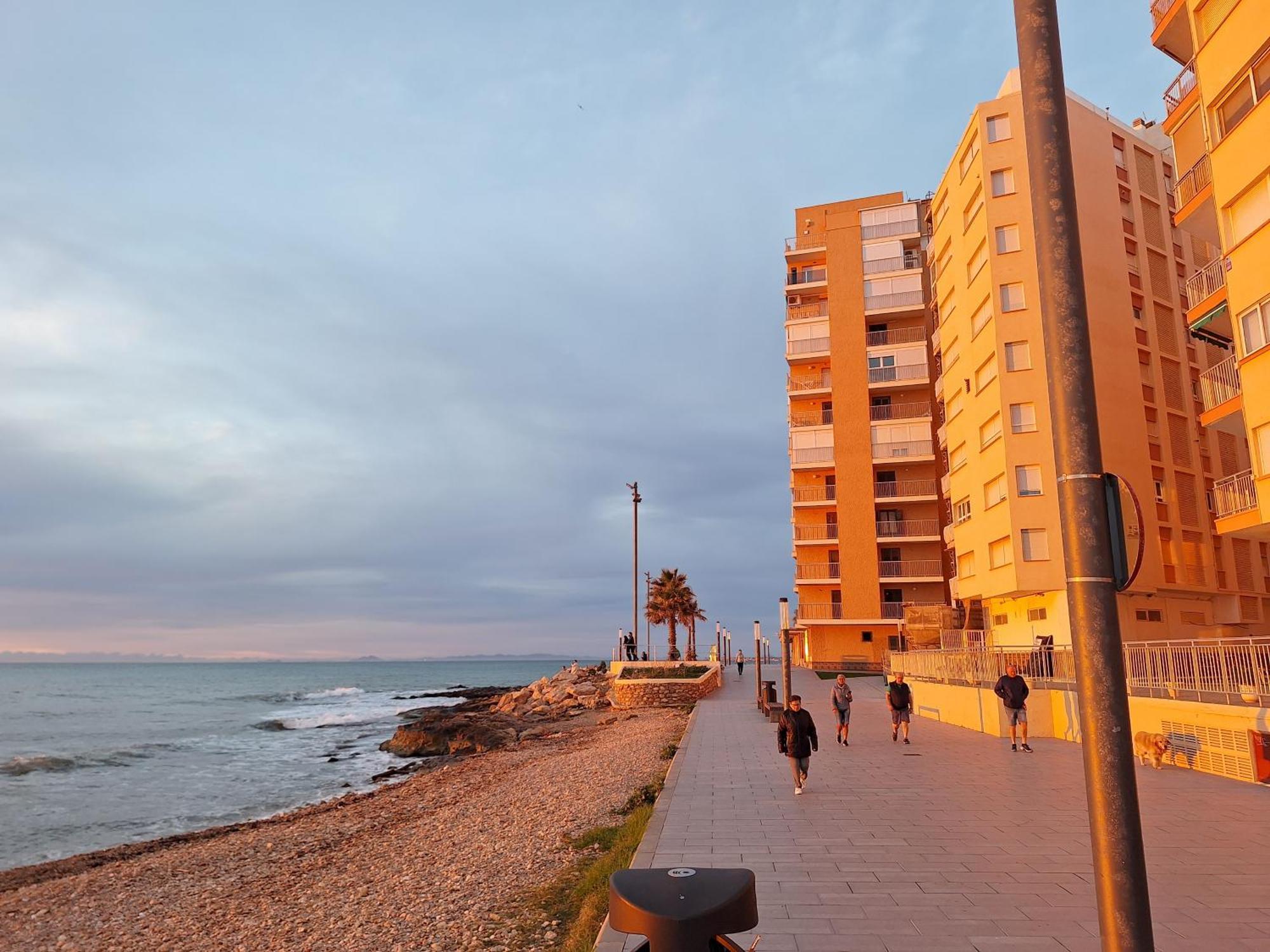 Apartamento 1A Linea Anri Torrevieja Eksteriør bilde